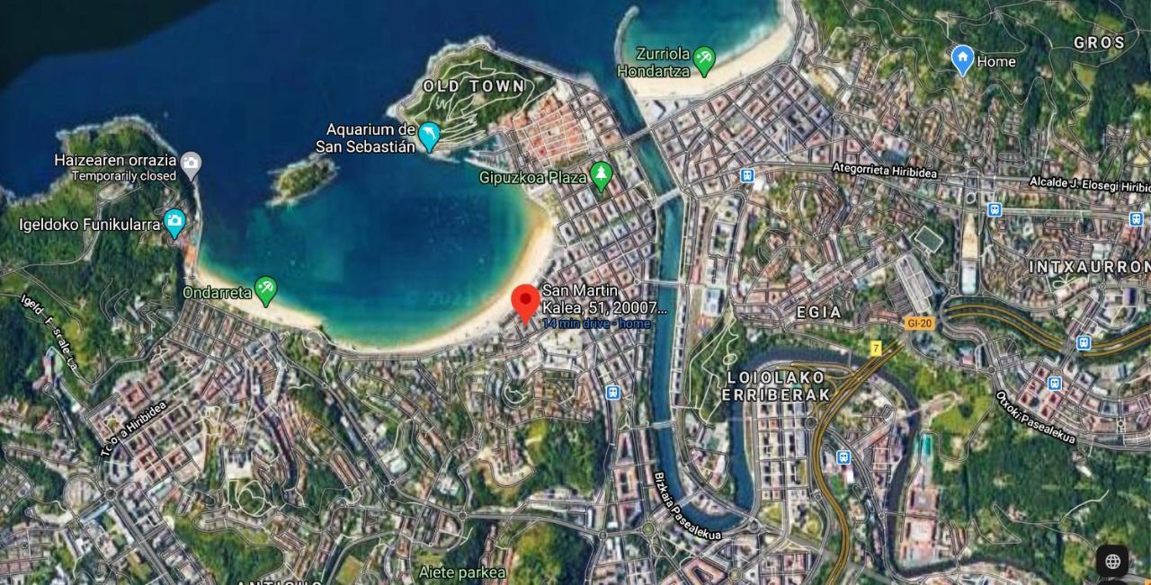 Concha Suite Brand New & Style San Sebastián Eksteriør bilde