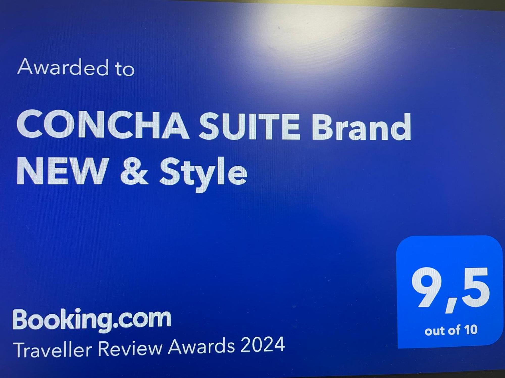 Concha Suite Brand New & Style San Sebastián Eksteriør bilde